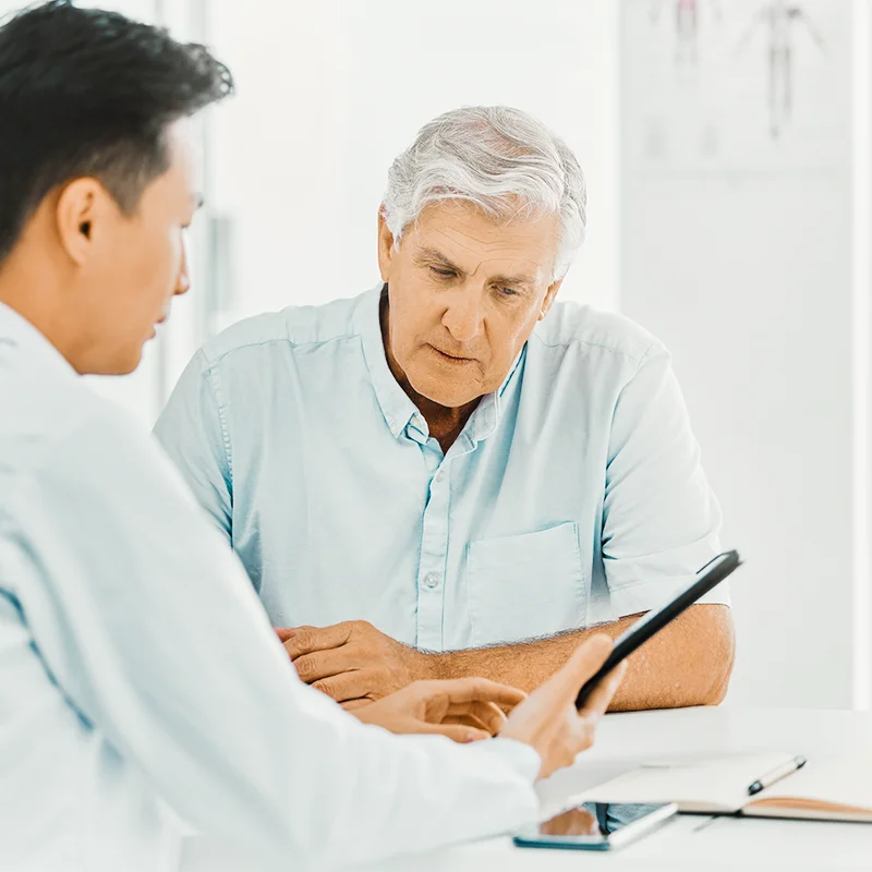 Consult room used for supplement optimization reviews at InnerWorks